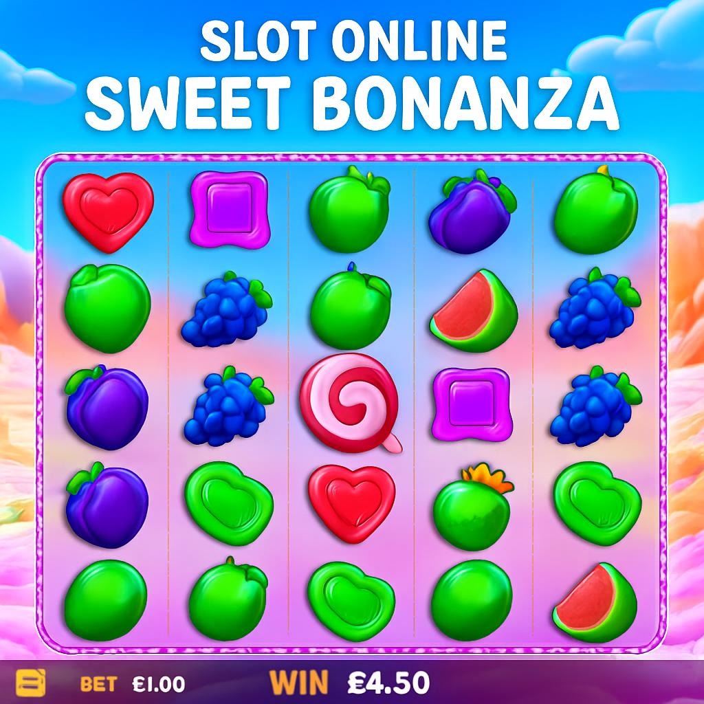 Pola Gacor Slot Online Sweet Bonanza