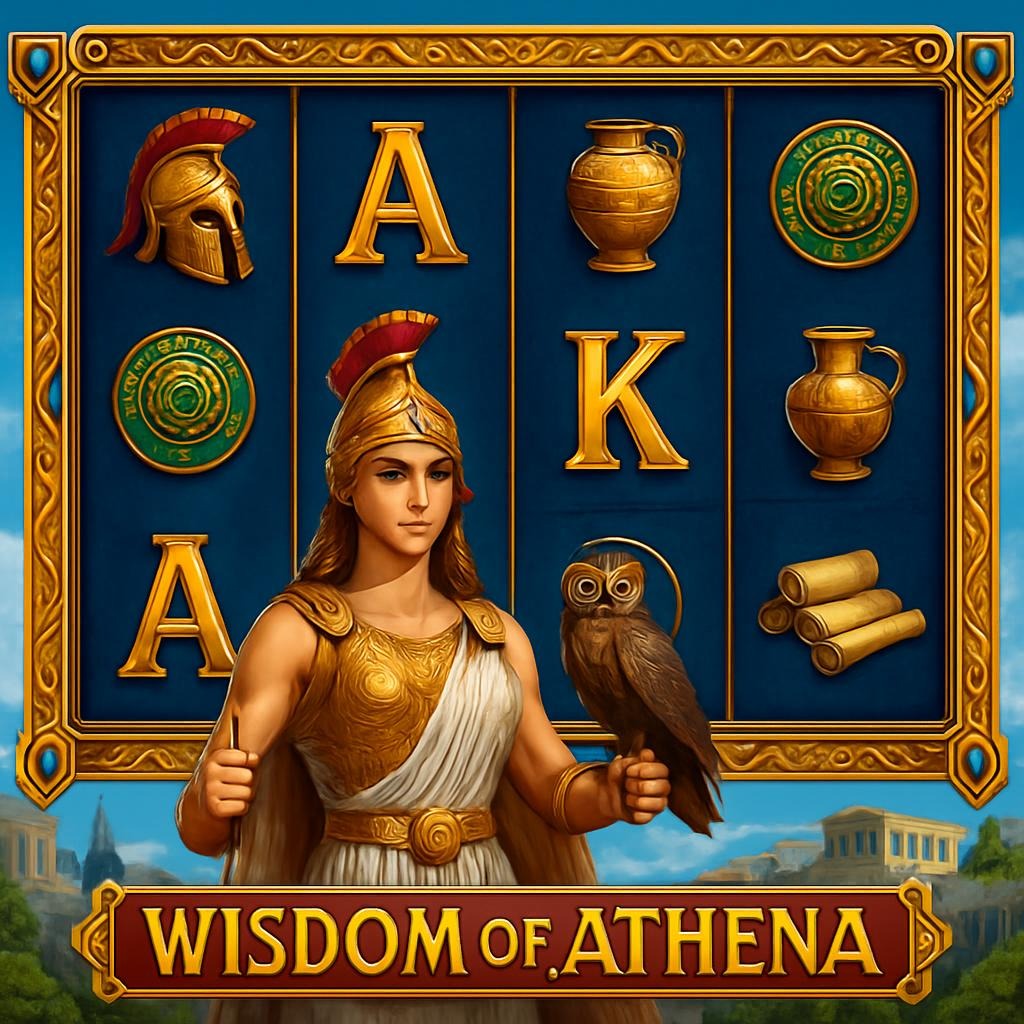 Slot Online Wisdom of Athena