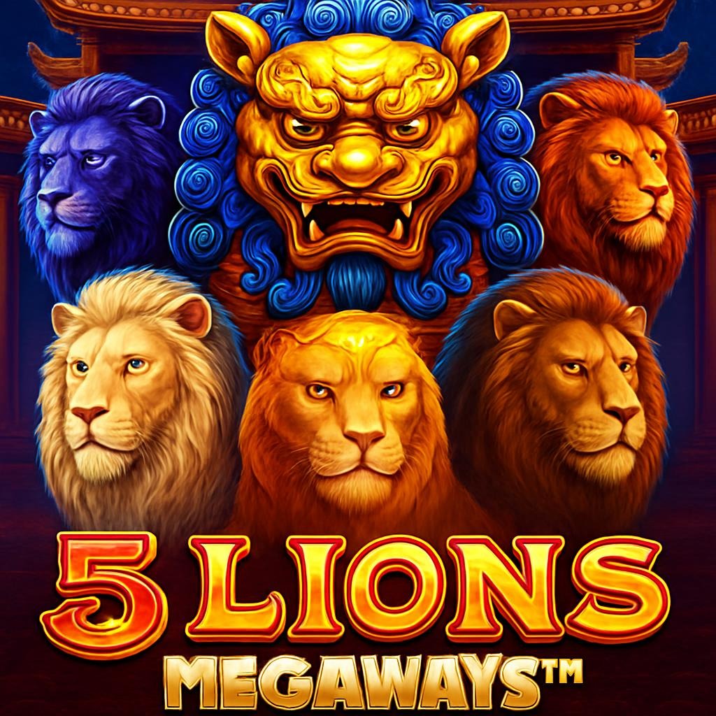 Slot Online 5 Lions Megaways